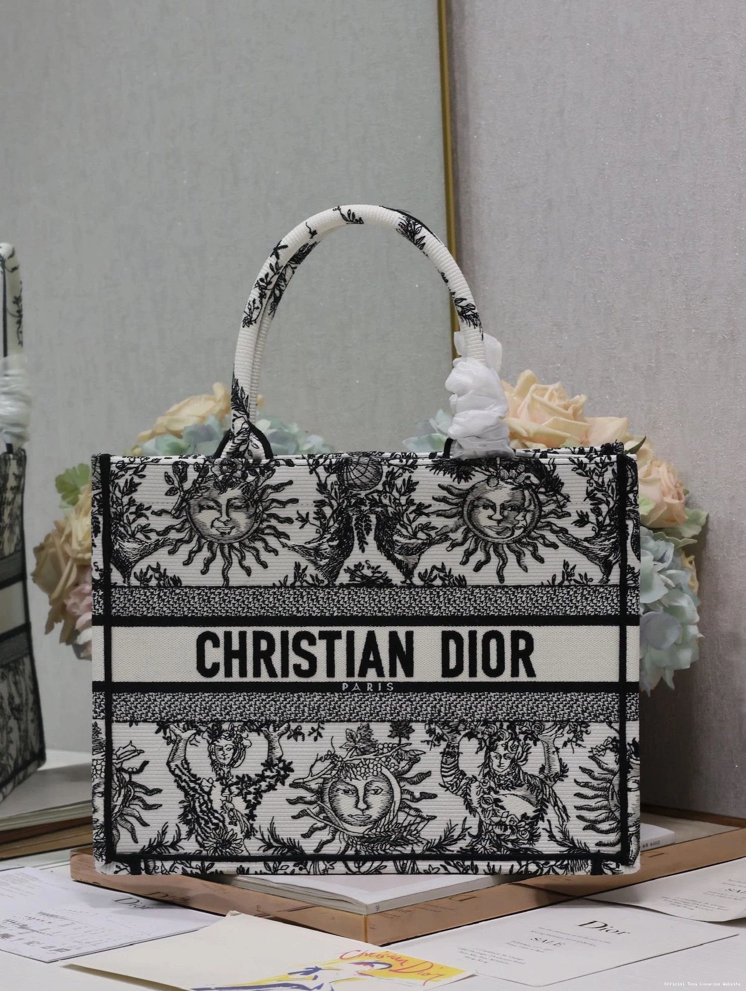 Tony Luxuries BOOK diro MEDIUM TOTE-36*18*28CM 0812